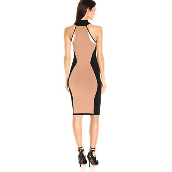 !SOLD!Kendall + Kylie Halter Bodycon Dress - Picture 2 of 4